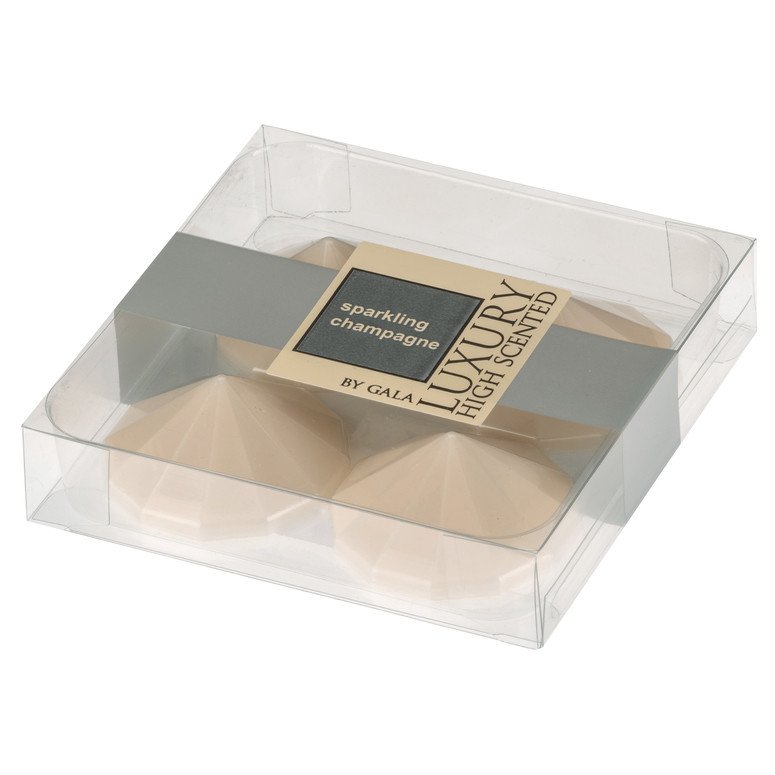 Vonný tající vosk Sparkling Champagne 4 ks do aroma lampy Gala kerzen