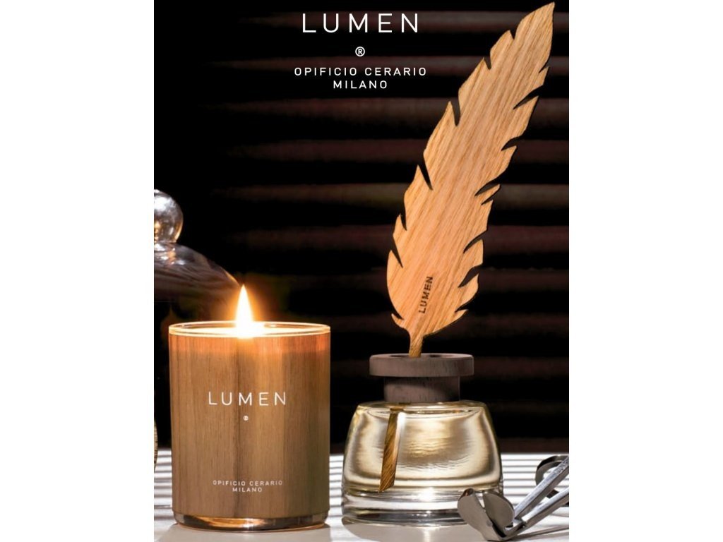 Pero do difuzéru LUMEN