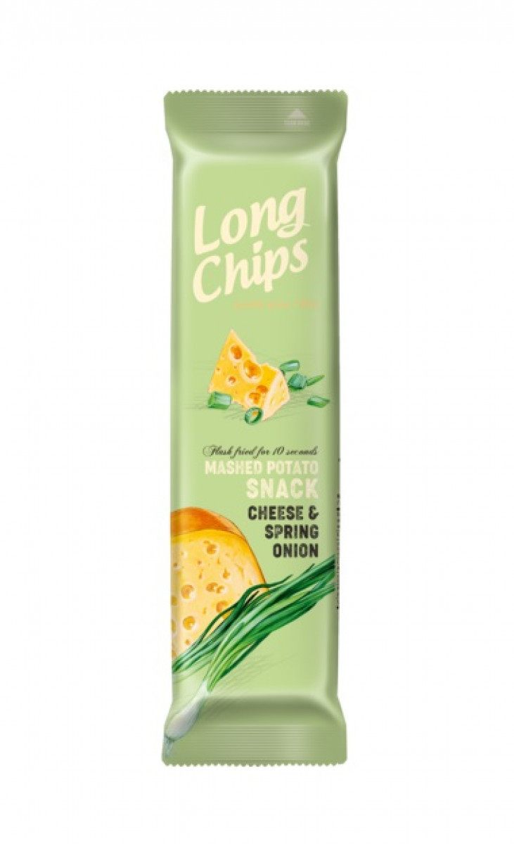 Long Chips sýr a jarní cibulka