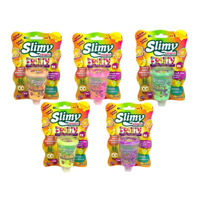 Slimy s vůní ovoce - banán