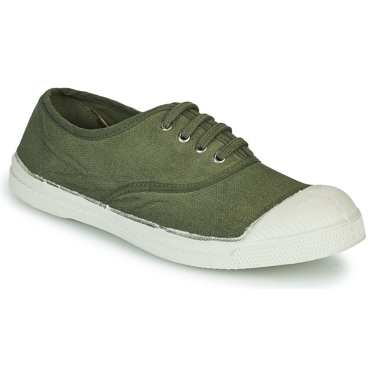 Bensimon  TENNIS ELASTIQUE  Khaki