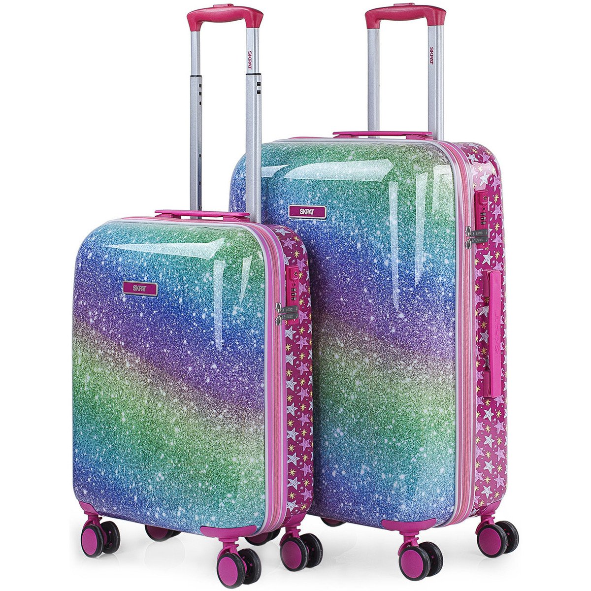 Skpat  Shine Like A Star 98 L  Růžová