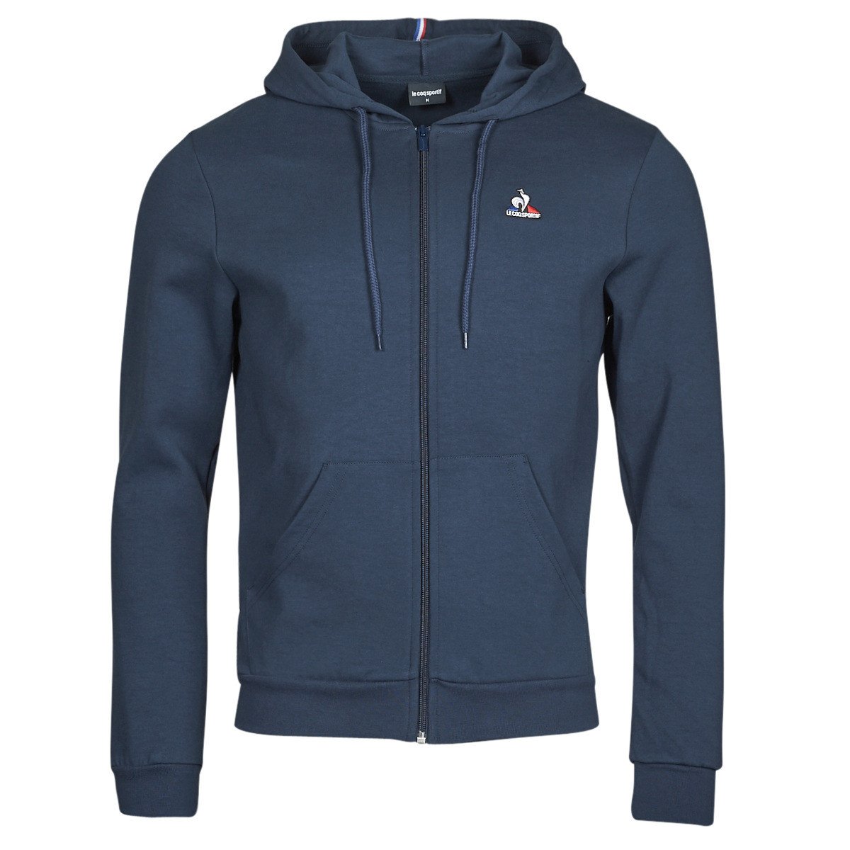 Le Coq Sportif  ESS FZ HOODY N°4 M  Tmavě modrá