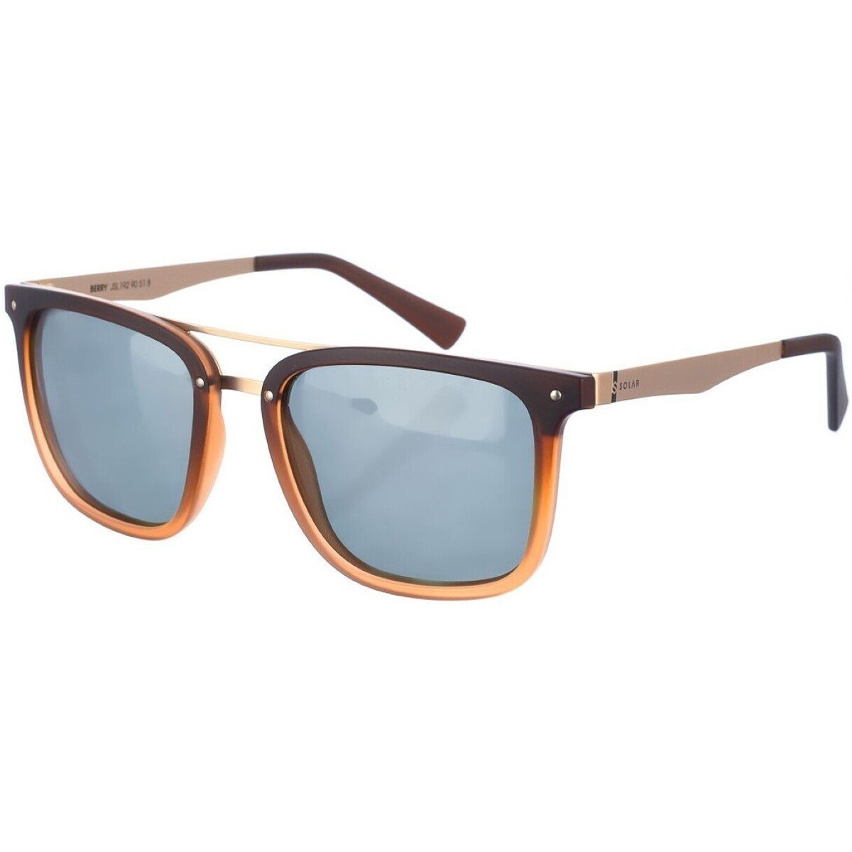 Gafas De Marca  JSL19290518-BERRY BRUN  Hnědá