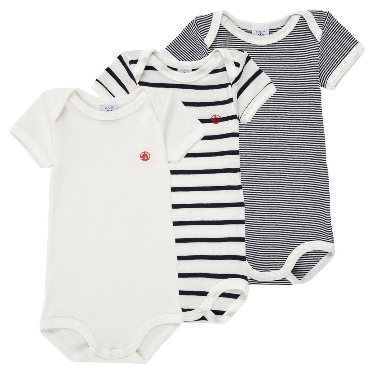 Petit Bateau  LOLO  ruznobarevne