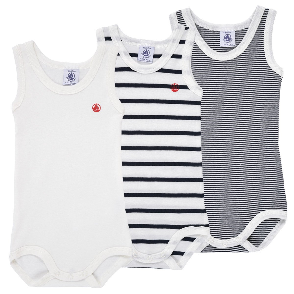 Petit Bateau  ARMIN  ruznobarevne