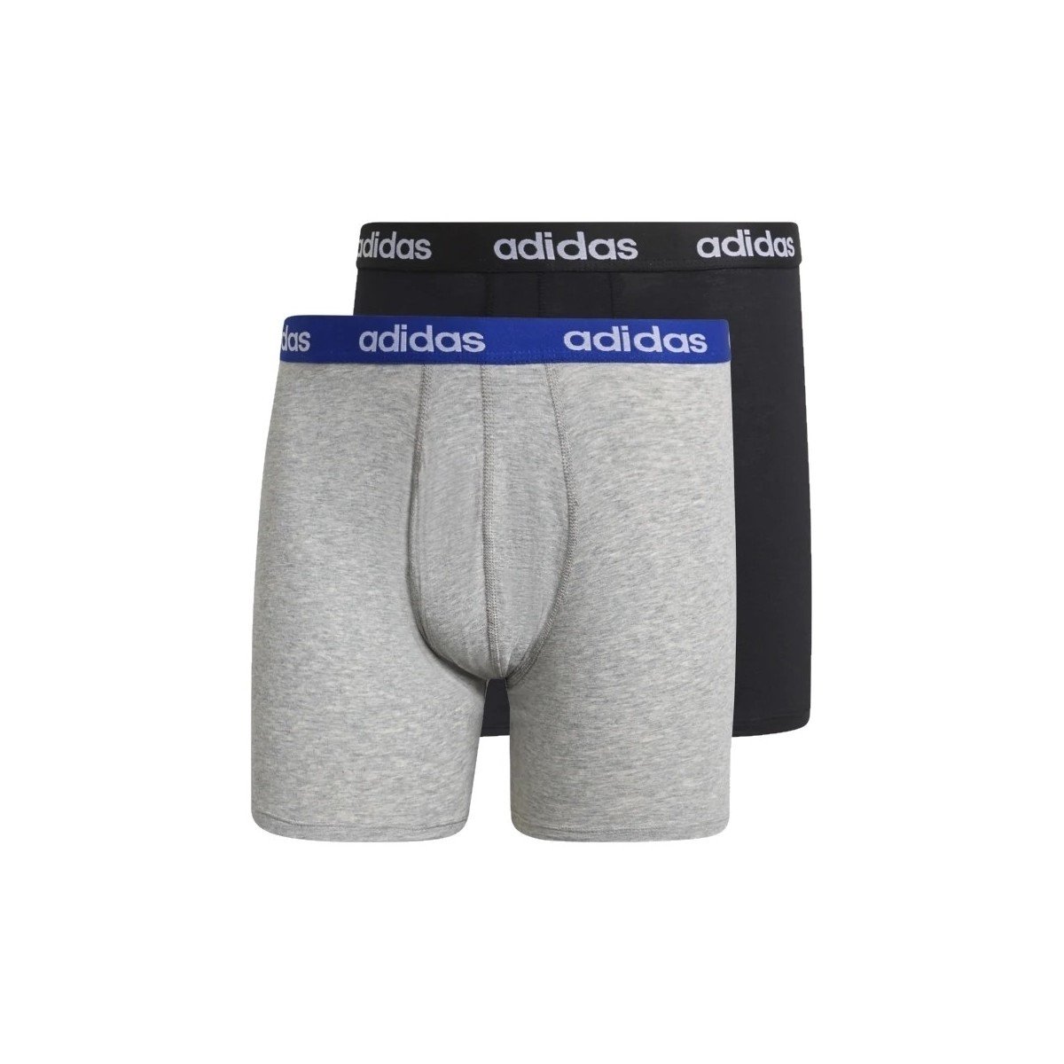 adidas  adidas Linear Brief Boxer 2 Pack  Černá