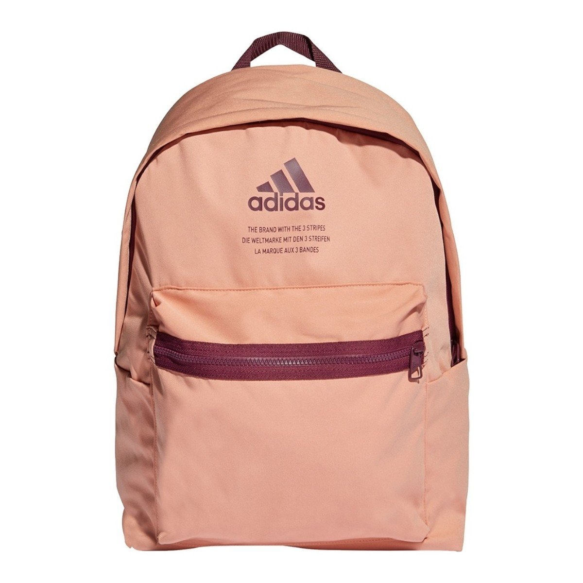 adidas  adidas Classic Twill Fabric Backpack  Oranžová