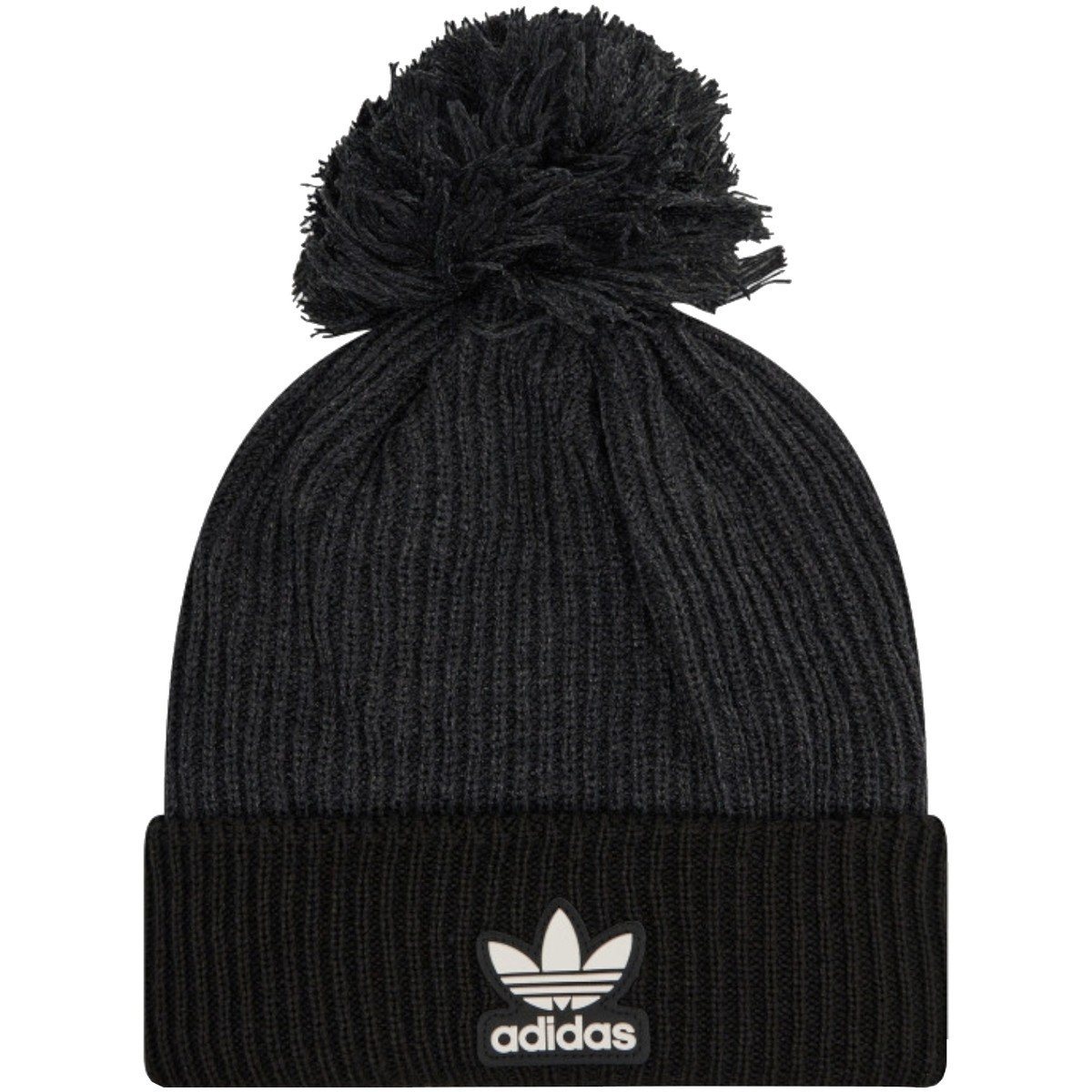 adidas  adidas Adicolor Collegiate Pom Beanie  Černá