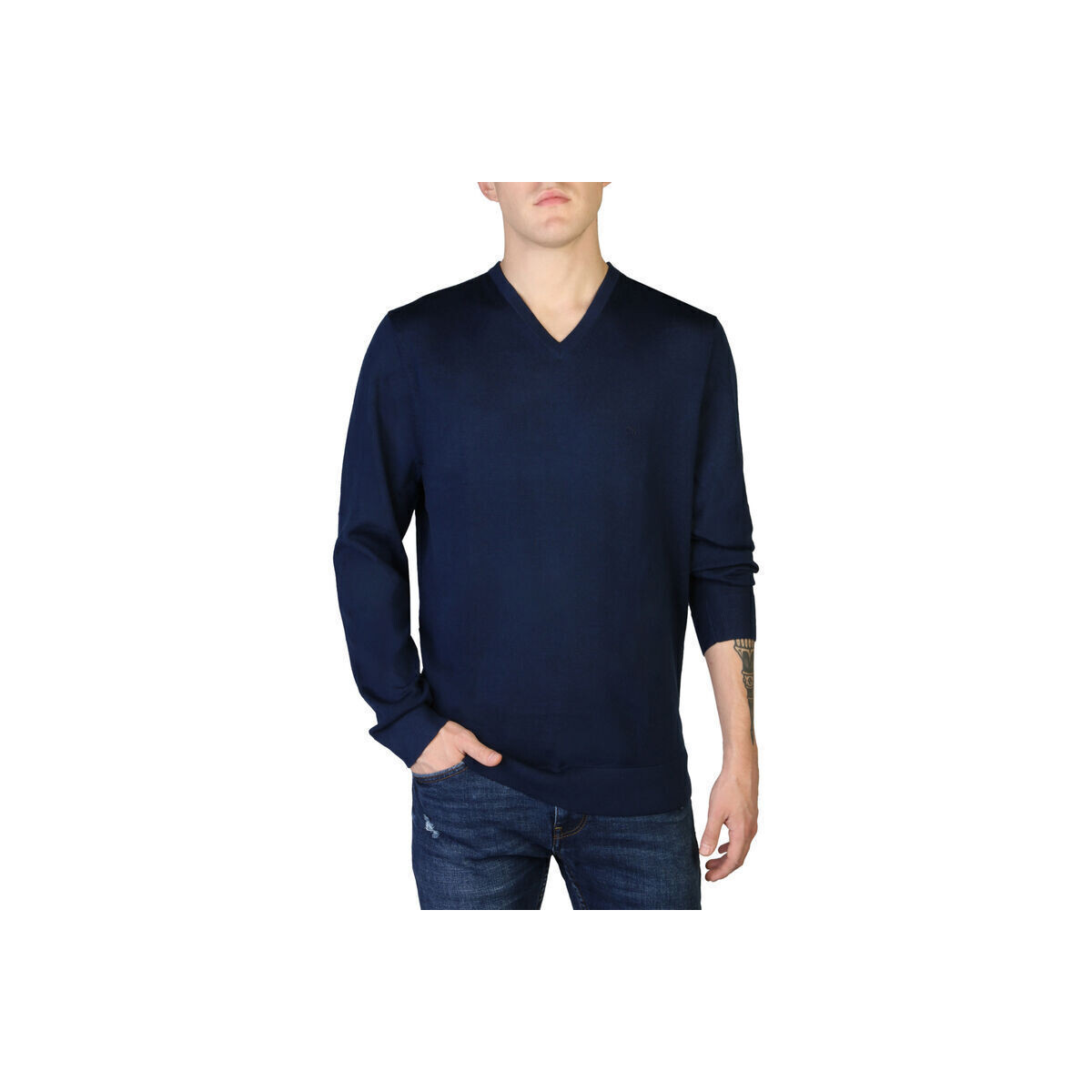 Calvin Klein Jeans  - k10k110423  Modrá