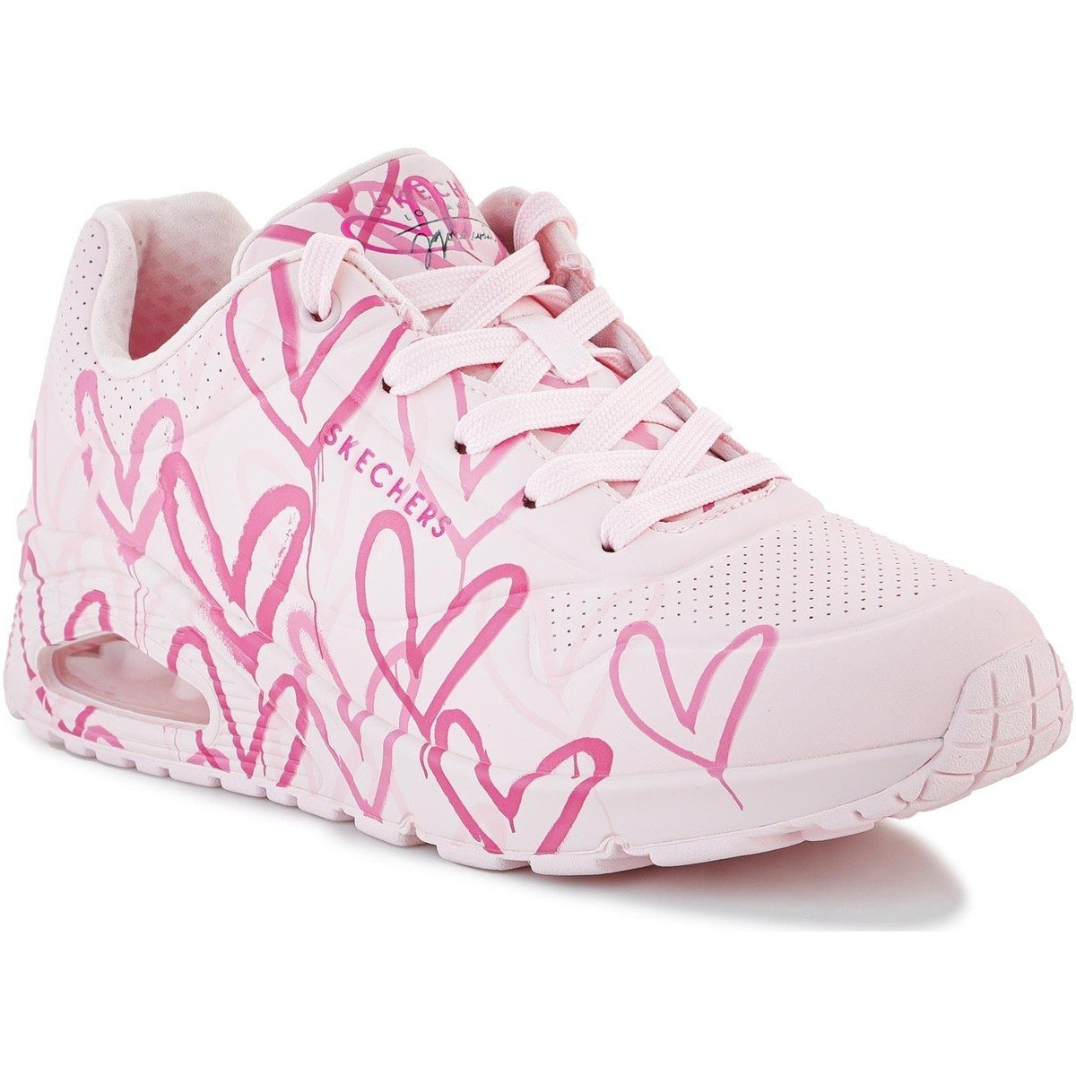 Skechers  Uno Spread The Love 155507-LTPK  Růžová