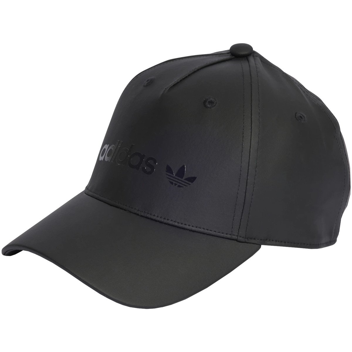 adidas  adidas Satin Baseball Cap  Černá