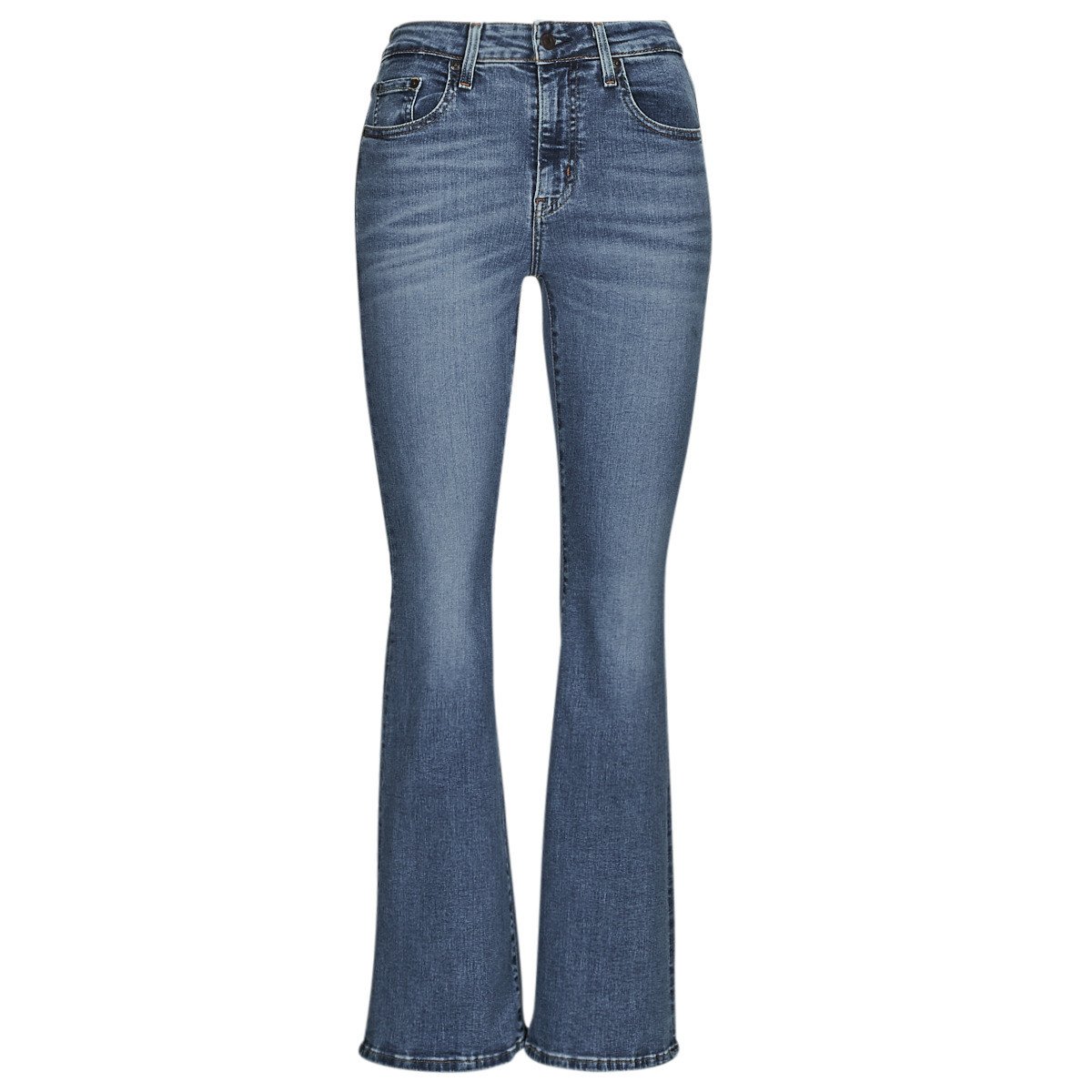 Levis  726 HR FLARE  Modrá