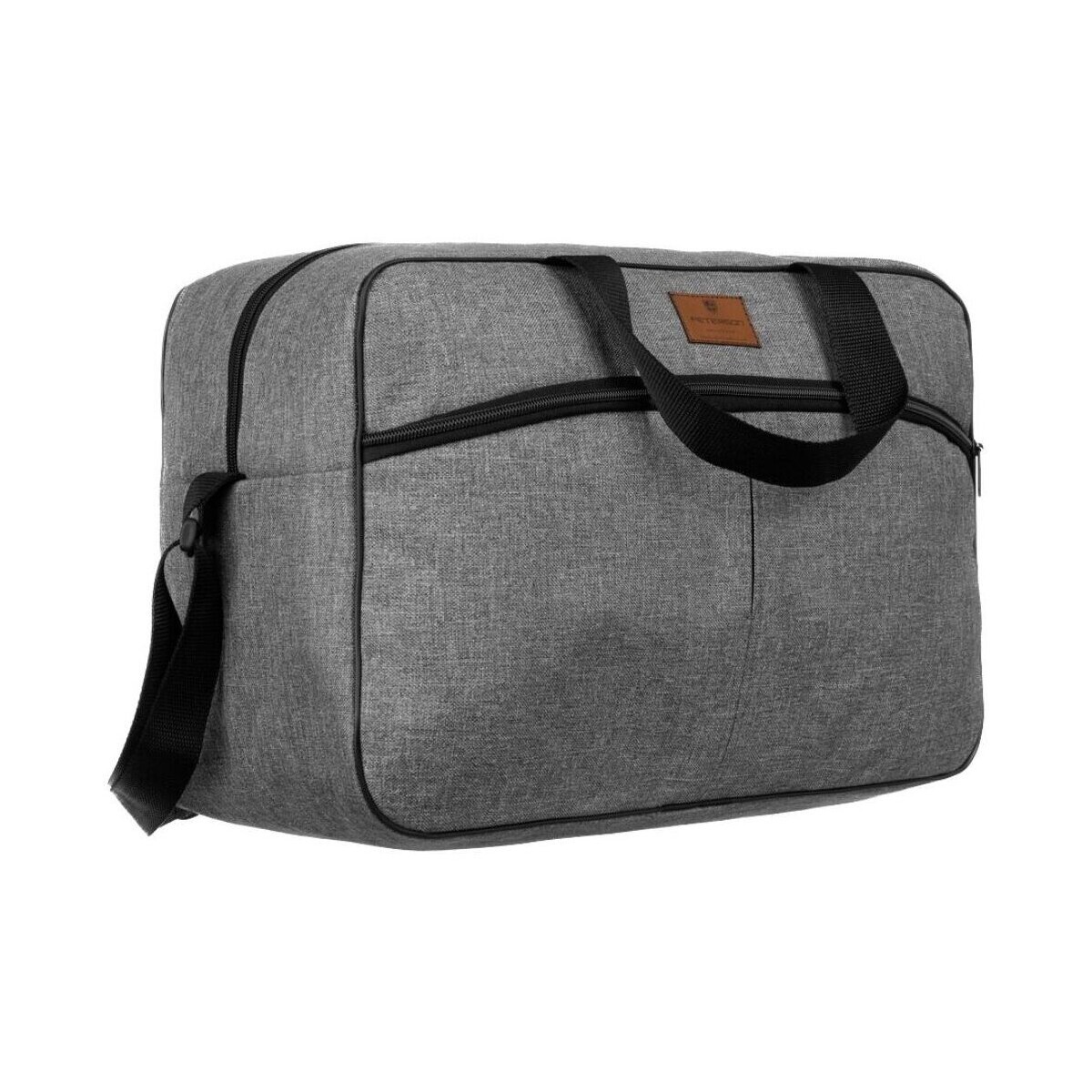 Peterson  Cestovní taška Hy šedo-černá  ruznobarevne