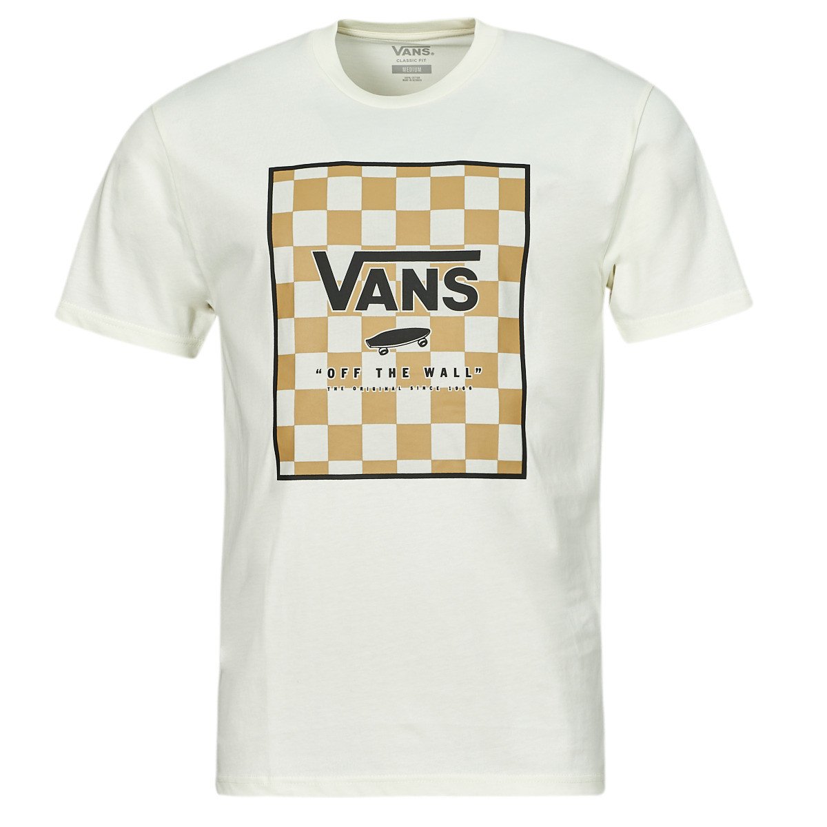 Vans  CLASSIC PRINT BOX  Bílá