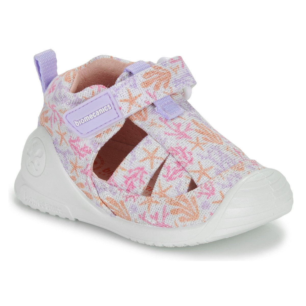 Biomecanics  SANDALIA ESTAMPADA  Bílá