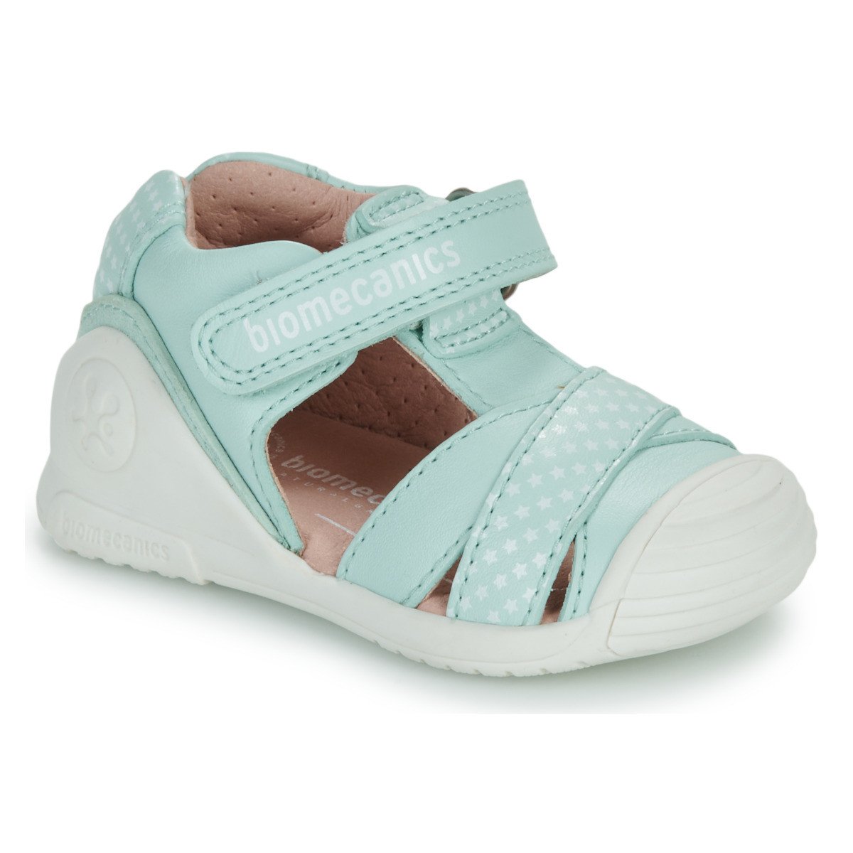 Biomecanics  SANDALIA ESTRELLAS  Modrá