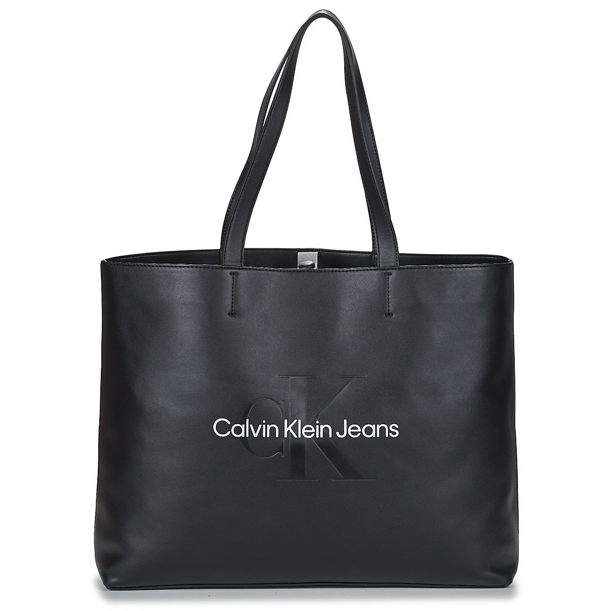 Calvin Klein Jeans  SCULPTED SLIM TOTE34 MONO  Černá