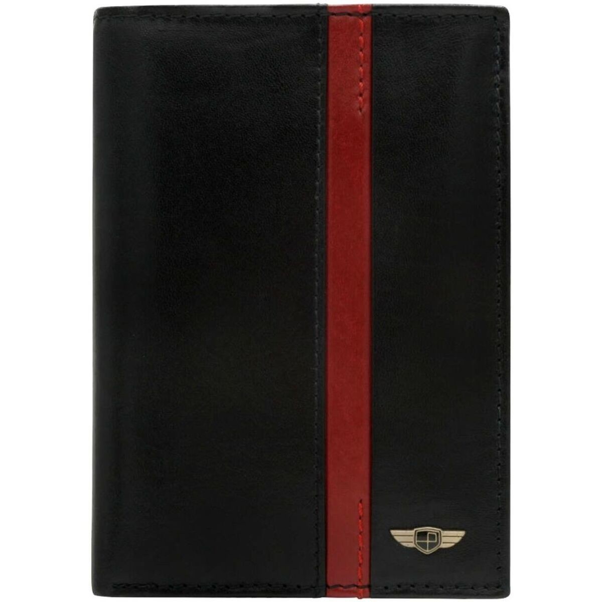 Peterson  Pánská peněženka Huh černo-červená  ruznobarevne