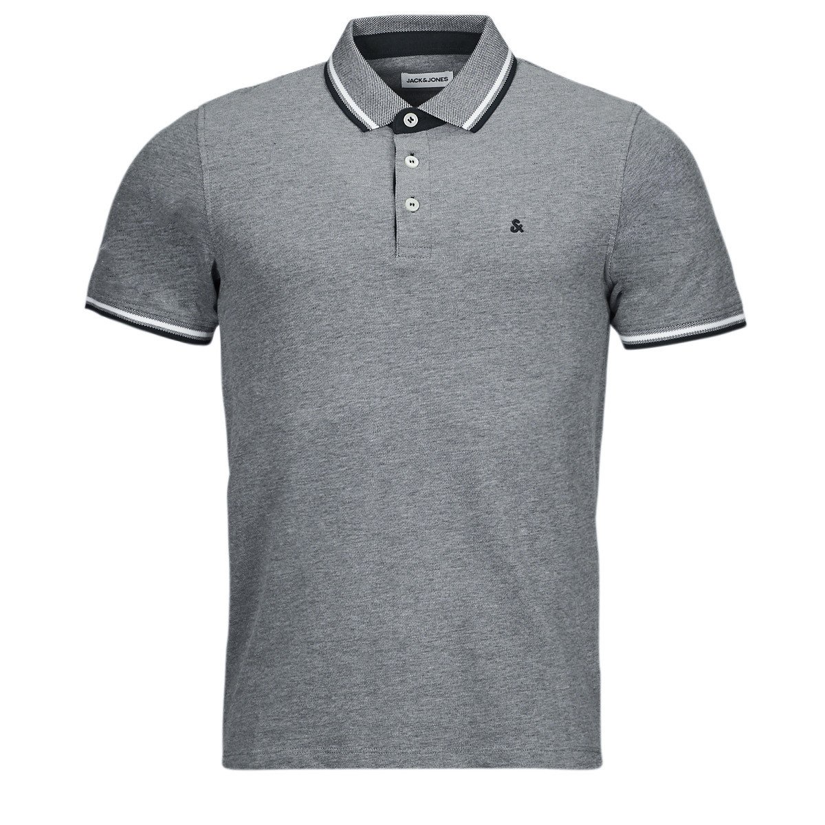 Jack & Jones  JJEPAULOS POLO SS  Modrá