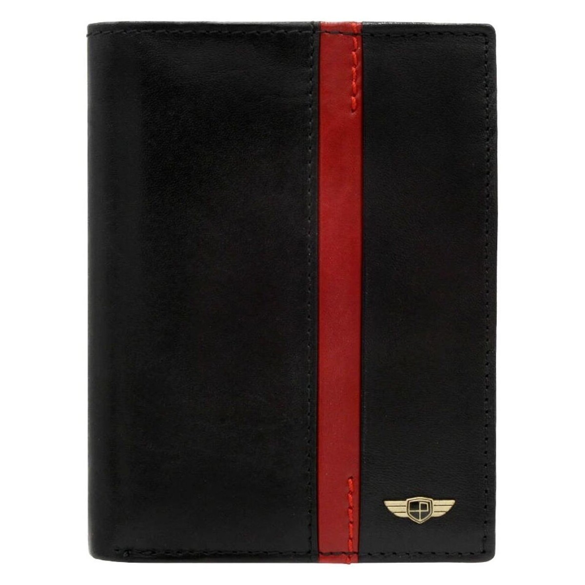 Peterson  Pánská peněženka Lu černo-červená  ruznobarevne