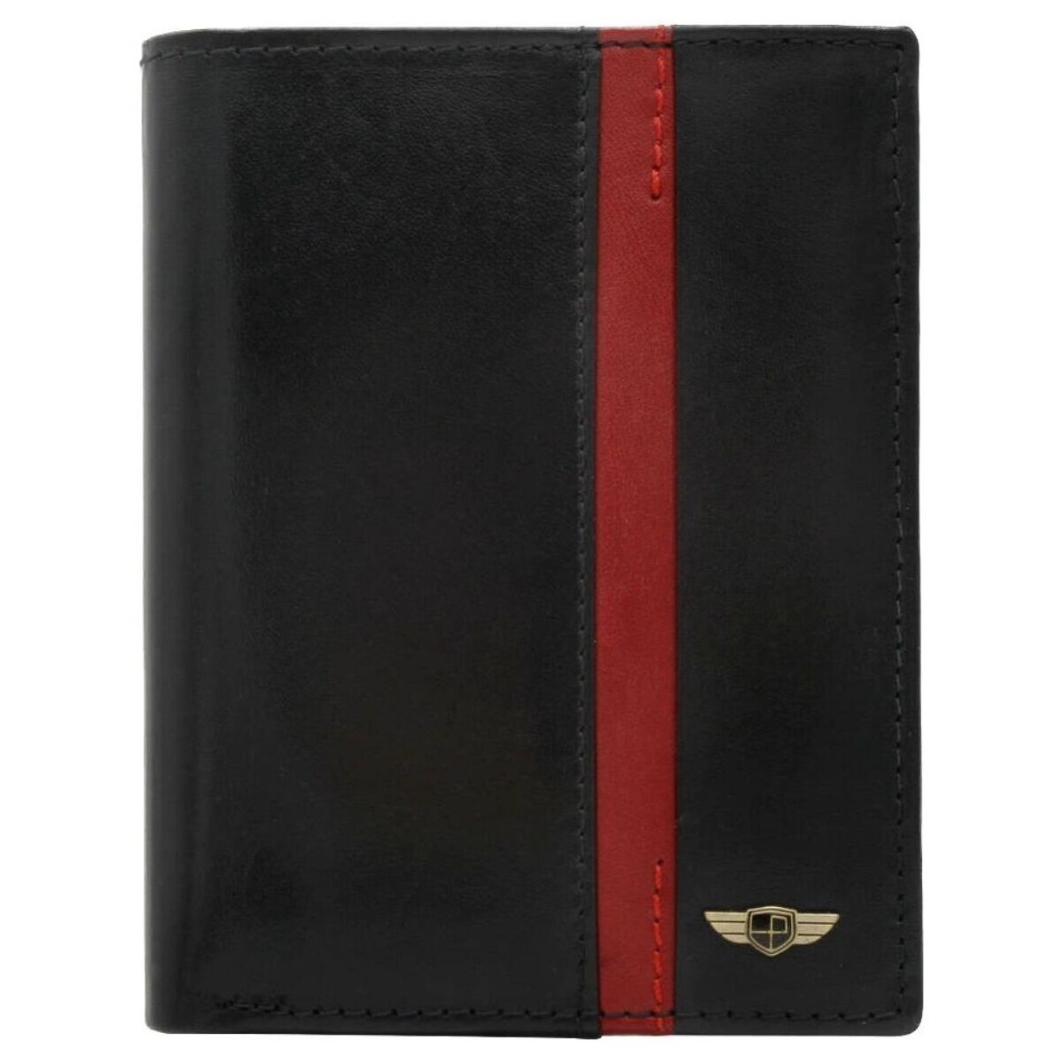Peterson  Pánská peněženka Nyru černo-červená  ruznobarevne