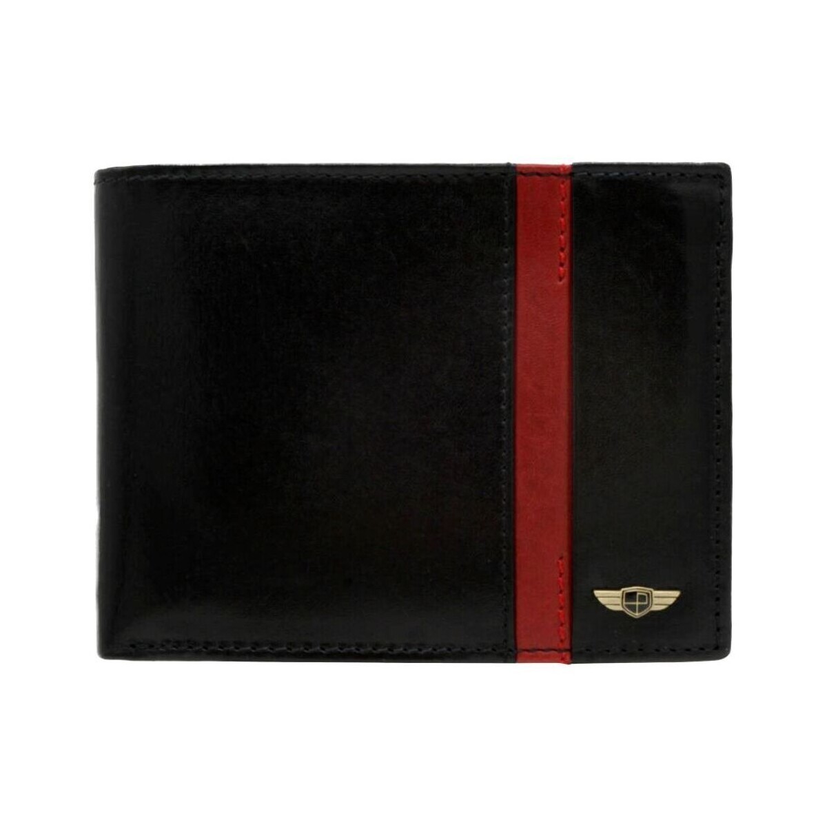 Peterson  Pánská peněženka Airiyo černo-červená  ruznobarevne