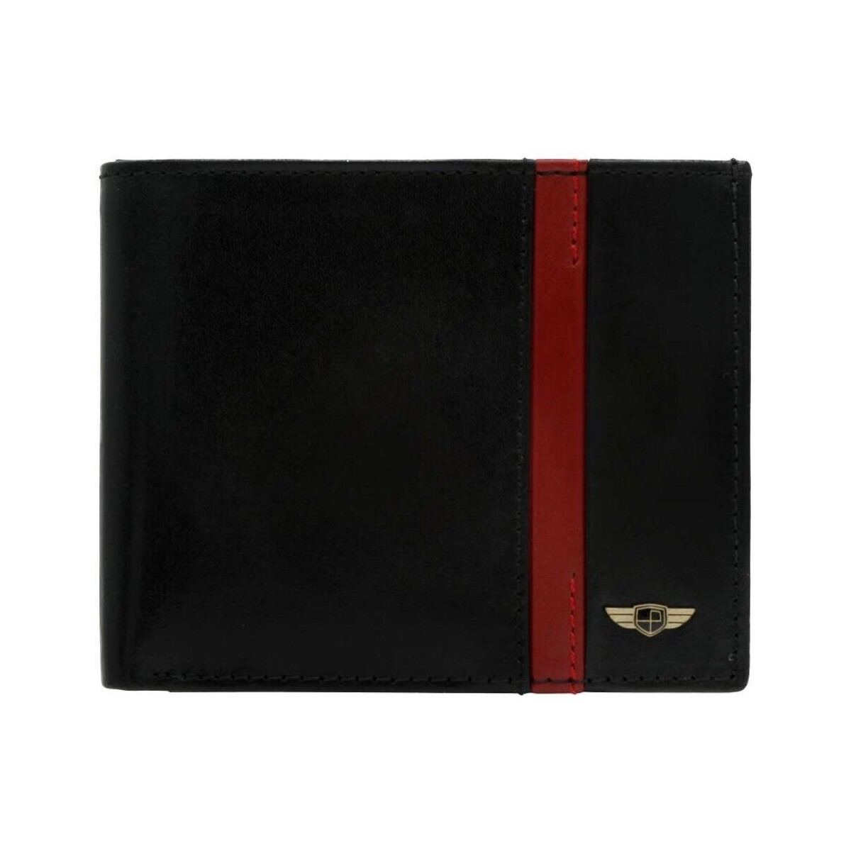 Peterson  Pánská peněženka Yrini černo-červená  ruznobarevne