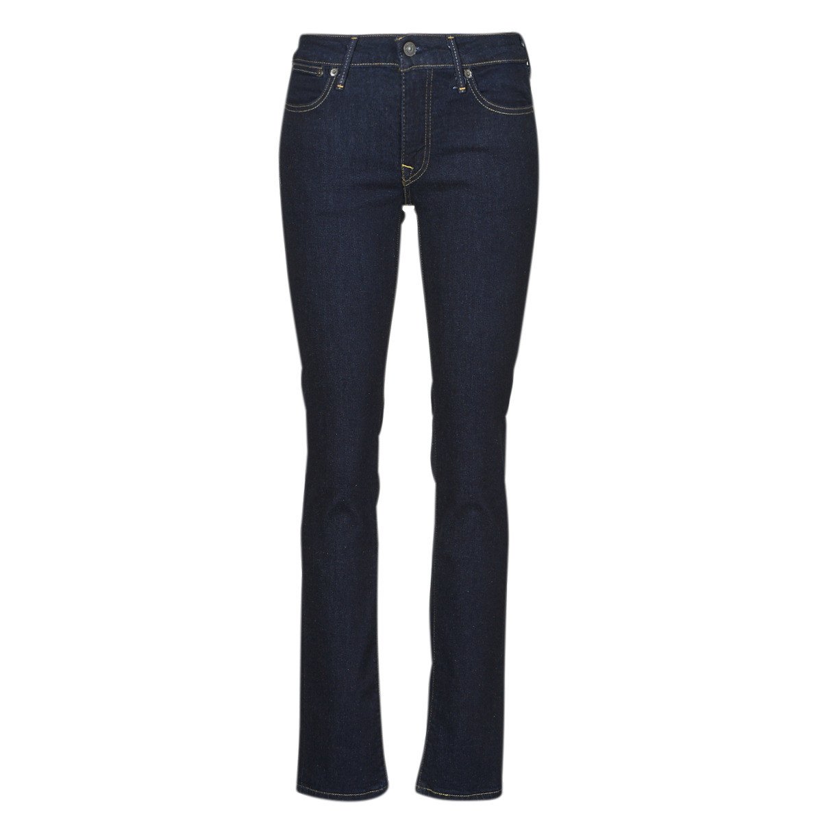 Levis  712 SLIM WELT POCKET  Modrá