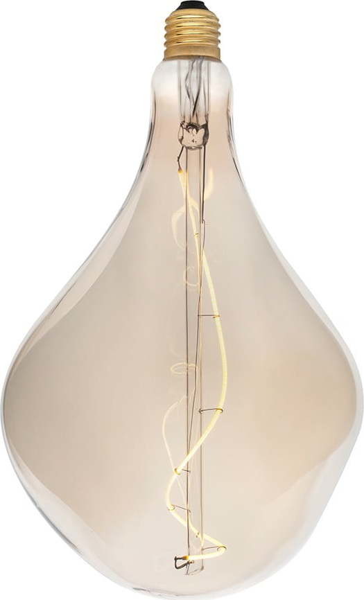 Teplá LED filamentová stmívatelná žárovka E27, 3 W Voronoi II – tala