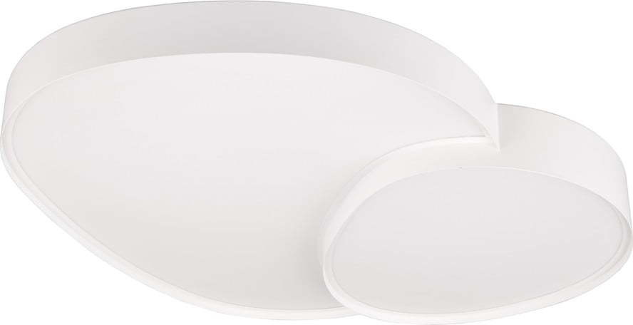 Bílé LED stropní svítidlo 63.5x77 cm Rise – Trio
