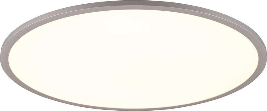LED stropní svítidlo ve stříbrné barvě ø 60 cm Yuma – Trio