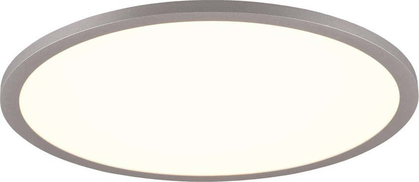 LED stropní svítidlo ve stříbrné barvě ø 40 cm Yuma – Trio