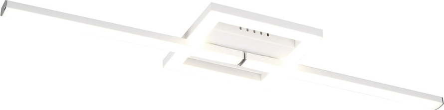 Bílé LED stropní svítidlo 16x54 cm Viale – Trio