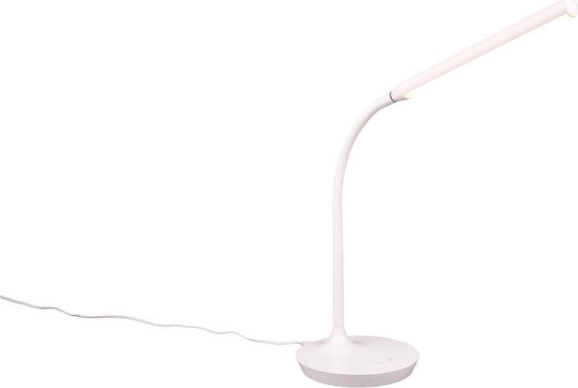 Bílá LED stolní lampa (výška 38 cm) Toro – Trio