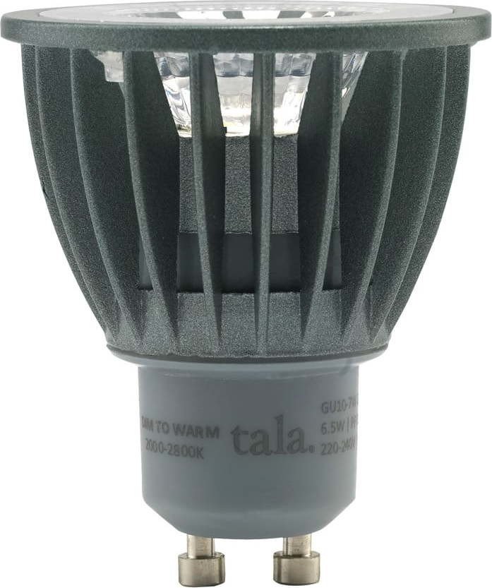 Teplá LED žárovka GU10, 6,5 W – tala