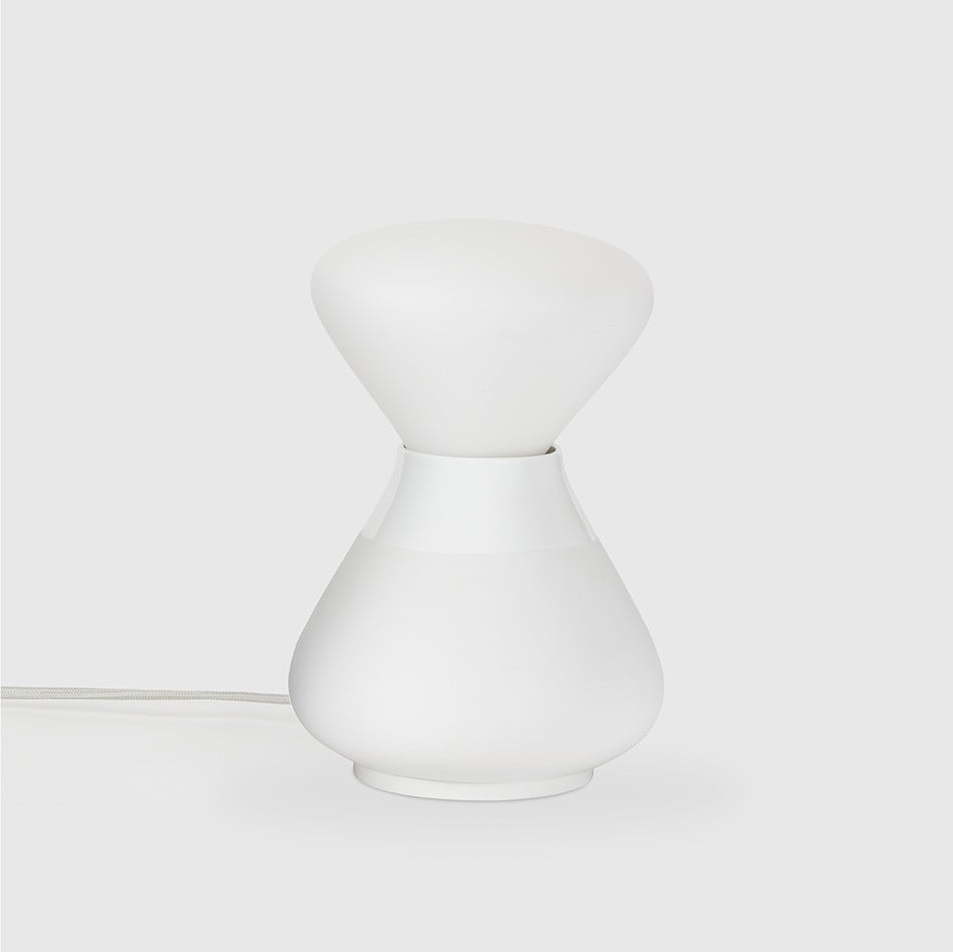 Bílá stmívatelná stolní lampa (výška 23 cm) Reflection – tala