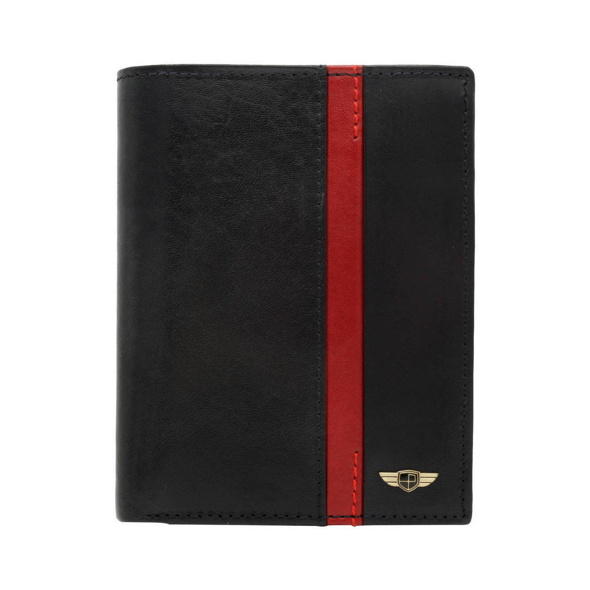 Peterson  Pánská peněženka Eekoyo černo-červená  ruznobarevne