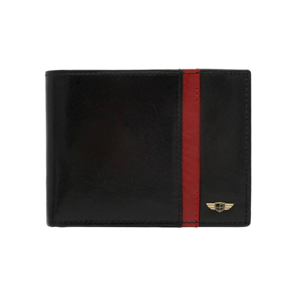 Peterson  Pánská peněženka Chuh černo-červená  ruznobarevne