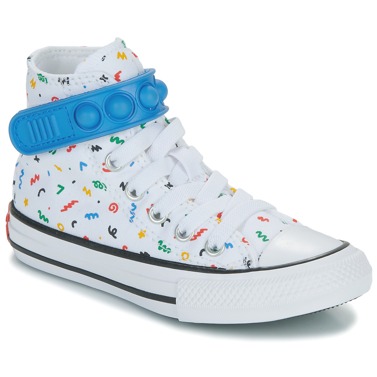 Converse  CHUCK TAYLOR ALL STAR BUBBLE STRAP 1V  ruznobarevne