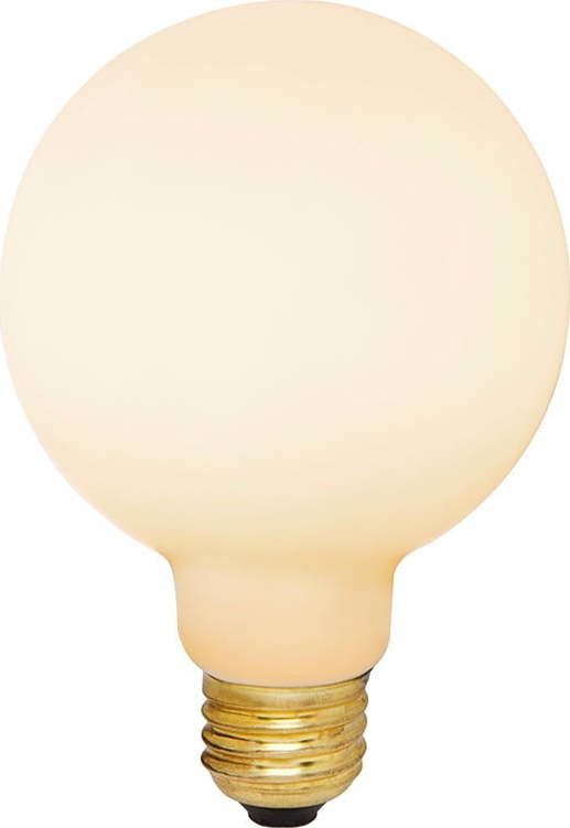 Teplá LED stmívatelná žárovka E27, 6 W Porcelain II – tala