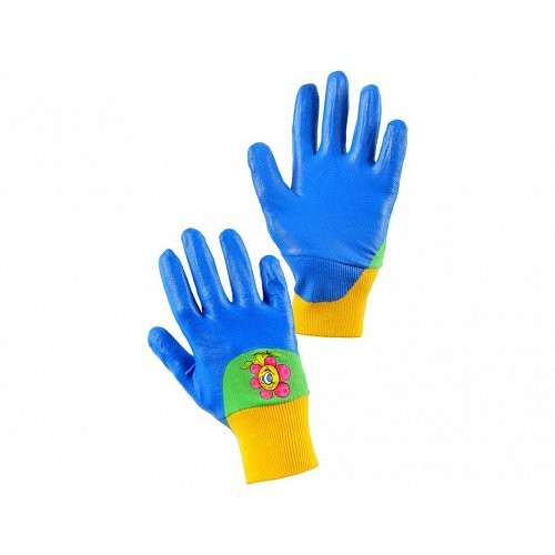 Dětské rukavičky DRAGO, modré