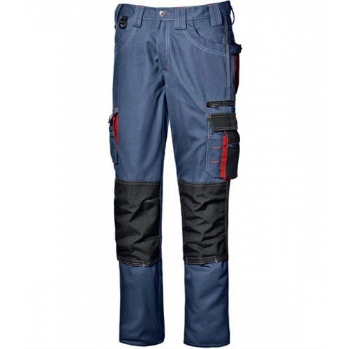 Pracovní montérkové kalhoty HARRISON, modré