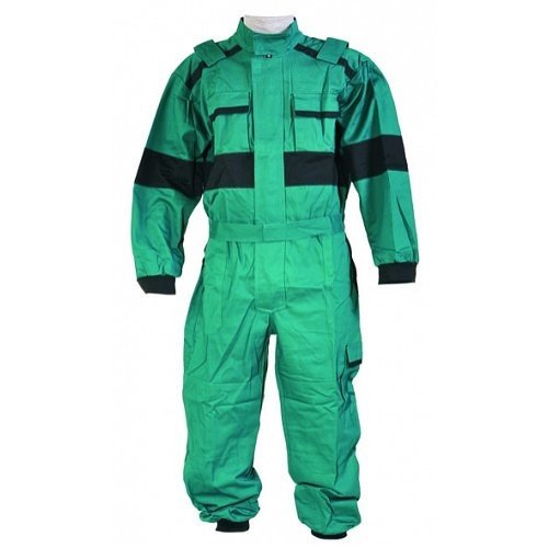 Pracovní kombinéza KMB LUXUS, zeleno-černá