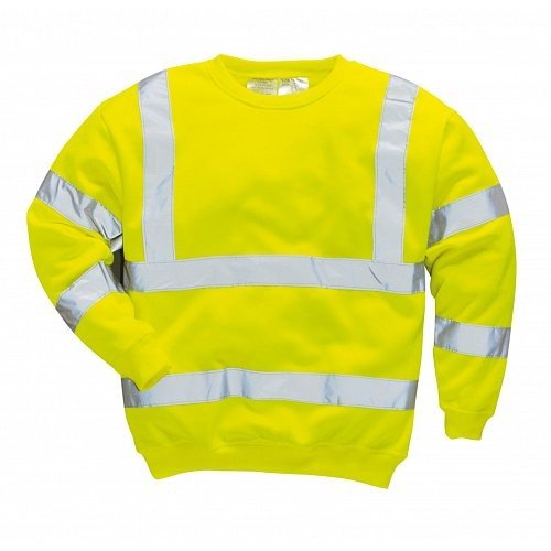 Portwest Výstražná mikina B303, 3XL B303ZL žlutá