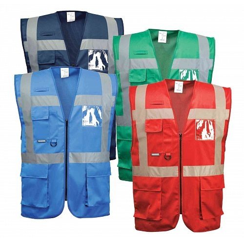 Portwest Rozlišovací vesta s reflexními pruhy a kapsami F476, 3XL F476 různé barvy