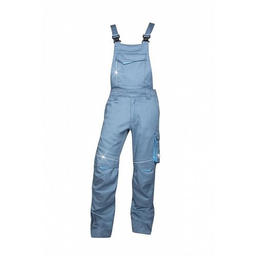 Ardon Montérkové kalhoty s laclem URBAN SUMMER, šedé 64 H6102
