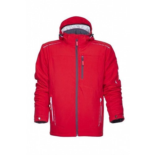 Ardon Zimní softshellová bunda VISION, červená XXL H9180