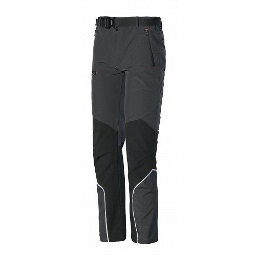 Softshellové kalhoty s membránou ISSA Light Extreme, šedá