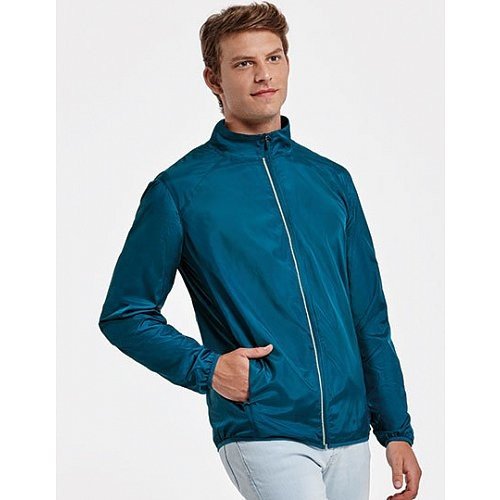 Lehká pánská bunda ROLY GLASGOW, petrolejová